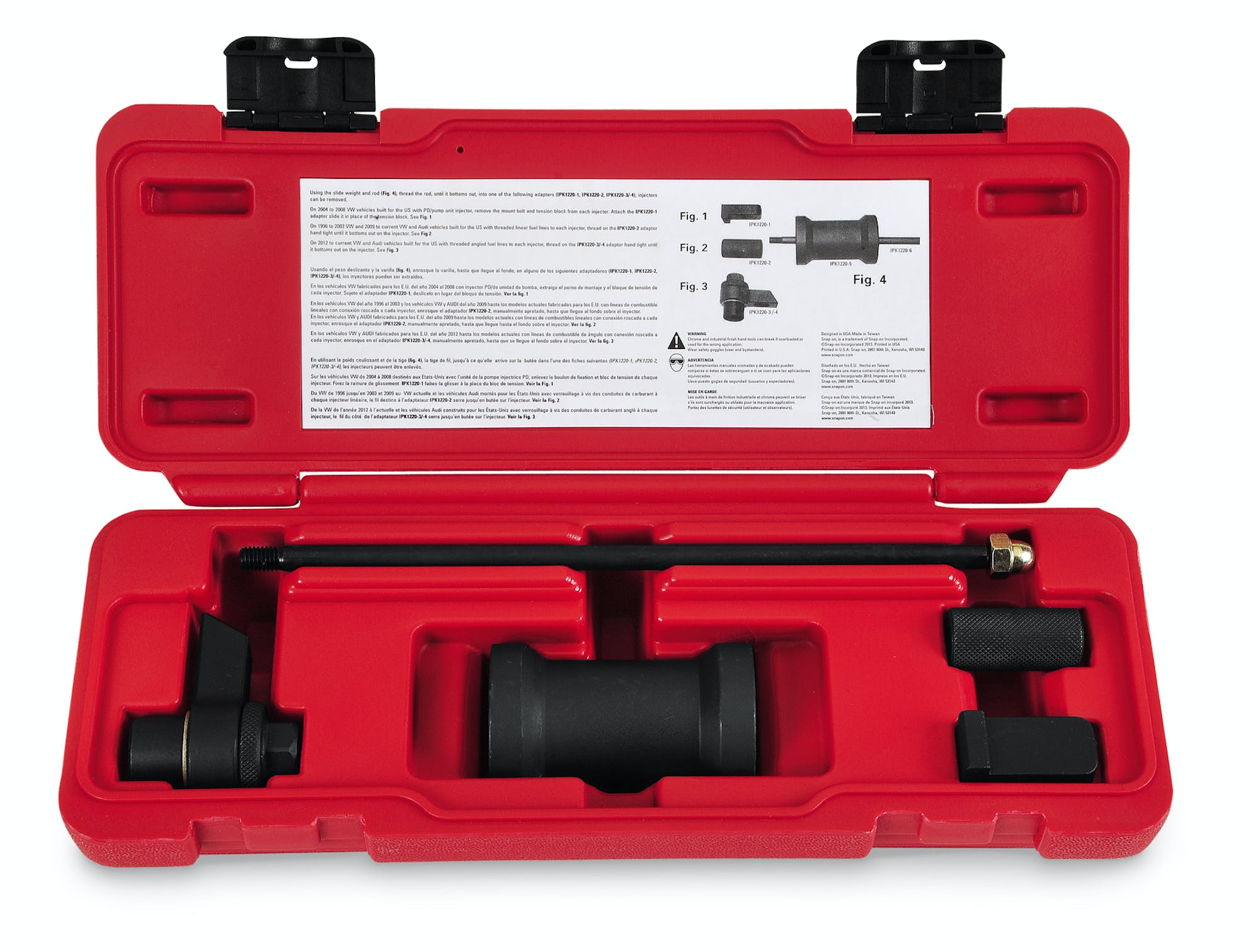 Injector Puller Kit | IPK1220 Injector Puller Kit | IPK1220